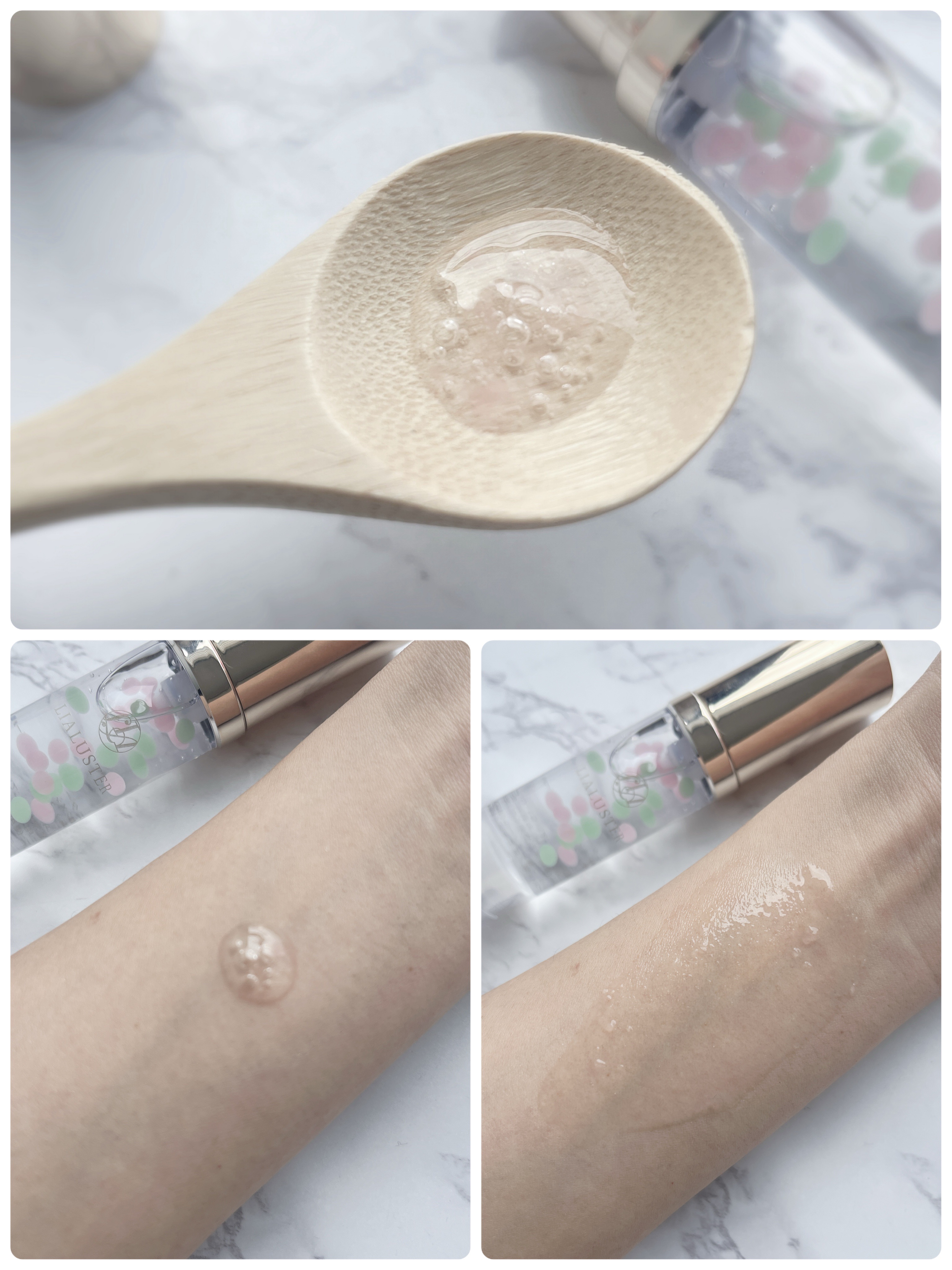 レチノール×シカ バウンスボールセラム/LIALUSTER/美容液を使ったクチコミ（3枚目）