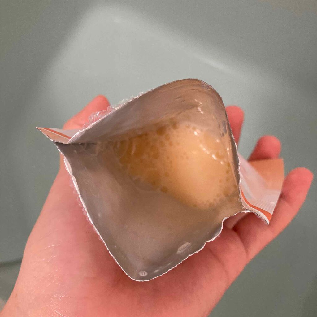 クナイプ バスミルク アプリコットミルクの香り/クナイプ/入浴剤を使ったクチコミ(3枚目)