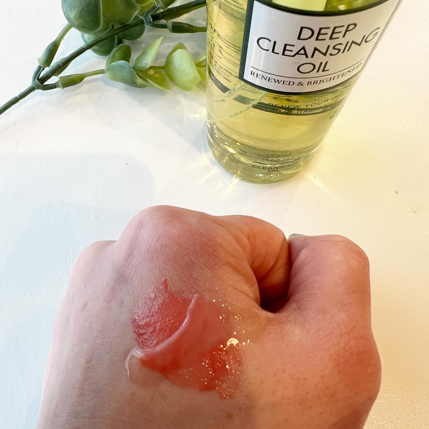 DHC 薬用ディープクレンジングオイル リニューブライト/DHC/オイルクレンジングを使ったクチコミ（3枚目）