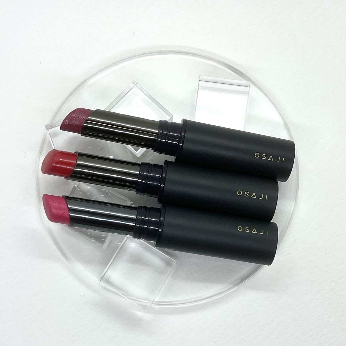 ニュアンス リップスティック 03 Kanojo〈彼女〉/OSAJI/口紅を使ったクチコミ（1枚目）