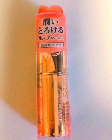 メルティールミナスルージュ/キャンメイク/口紅を使ったクチコミ(3枚目)