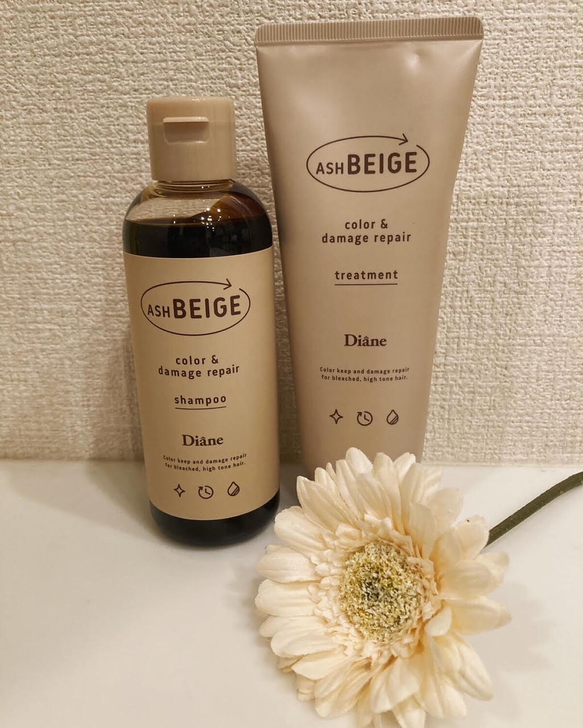 カラーシャンプー＆トリートメント/ダイアン/市販シャンプーを使ったクチコミ（1枚目）