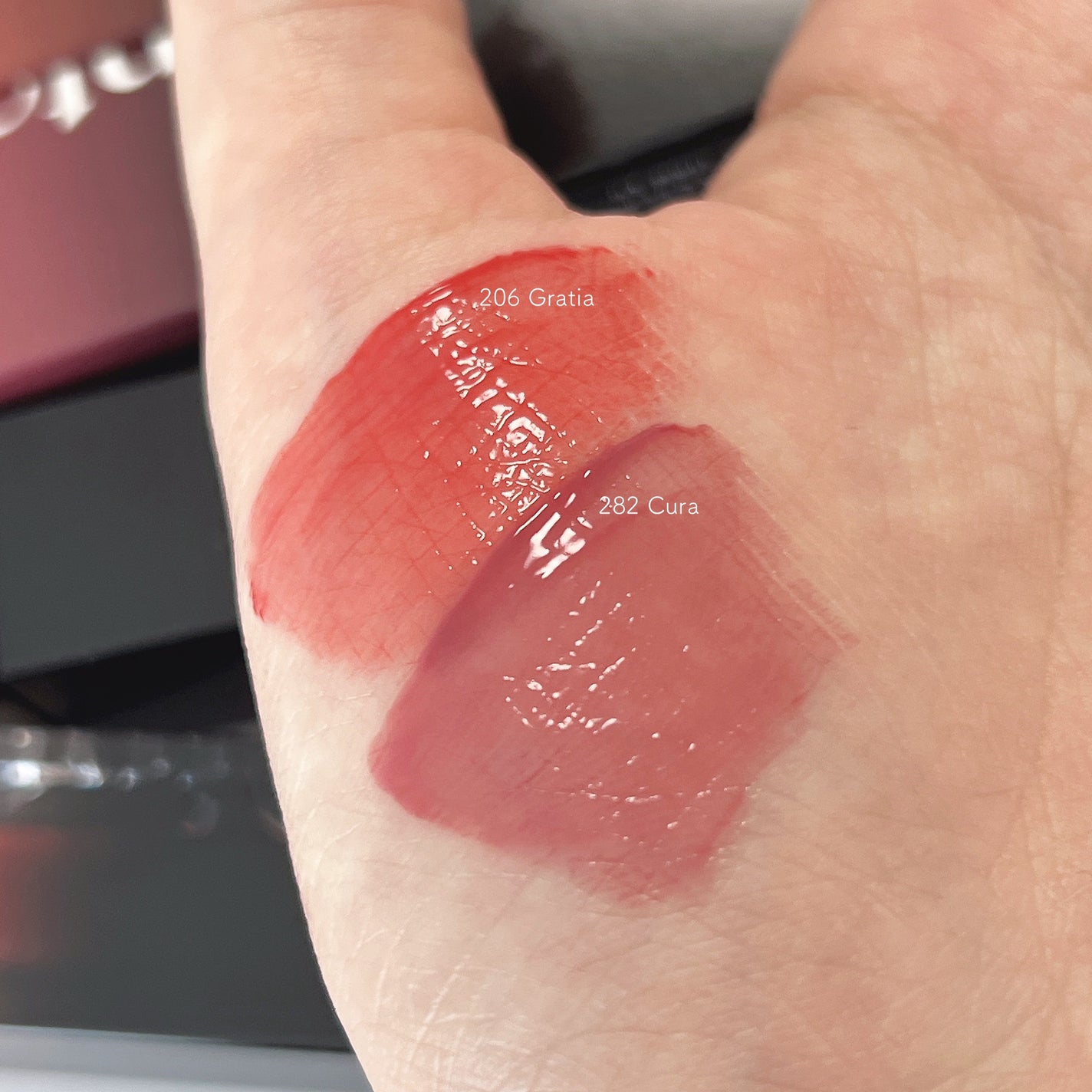 ブラーグロイリップティント/Dinto/リップティントを使ったクチコミ(4枚目)