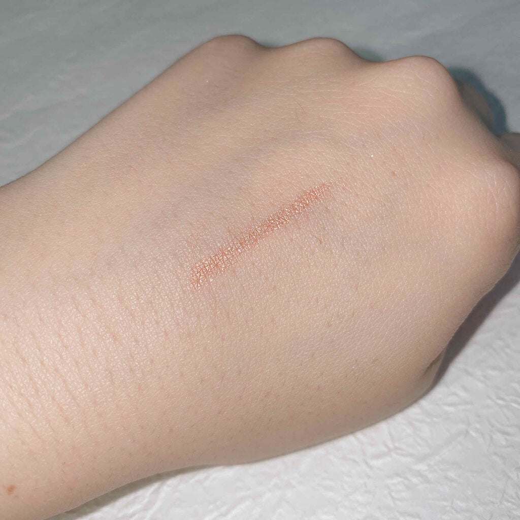 ジェルアイライナー/CEZANNE/ジェルアイライナーを使ったクチコミ(2枚目)