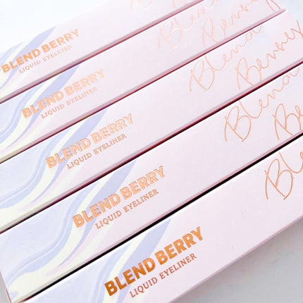 プレイフル リキッドアイライナー/BLEND BERRY/リキッドアイライナーを使ったクチコミ(4枚目)