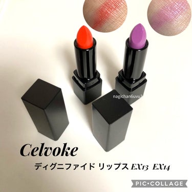 ディグニファイド リップス EX14(限定色)/Celvoke/口紅を使ったクチコミ（1枚目）