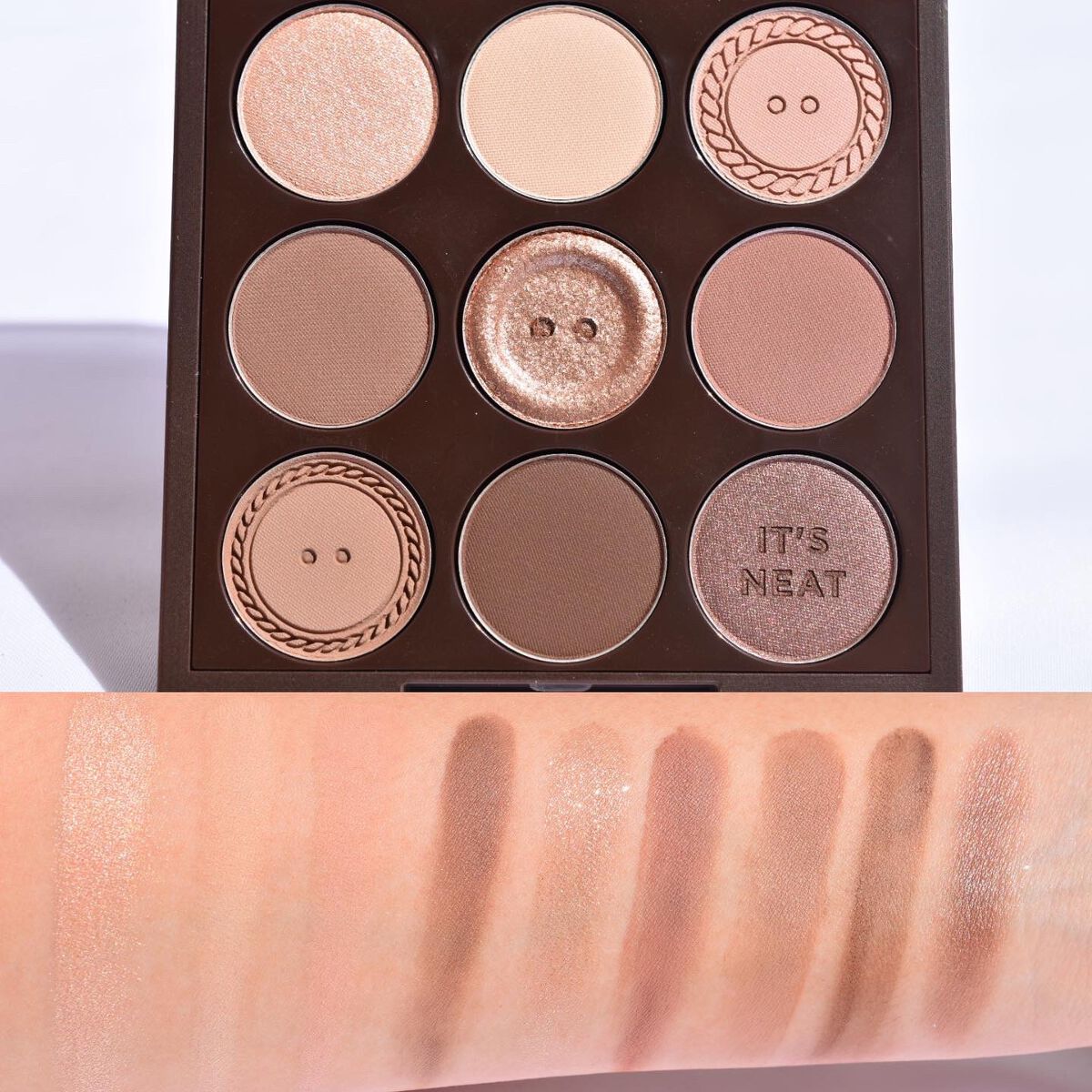 マイフェイブムードアイパレット 9カラー/HOLIKA HOLIKA/アイシャドウパレットを使ったクチコミ(3枚目)