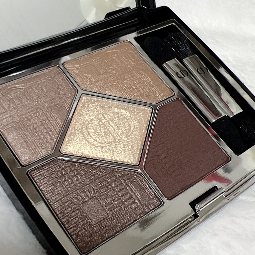 【旧】サンク クルール クチュール/Dior/アイシャドウパレットを使ったクチコミ（3枚目）