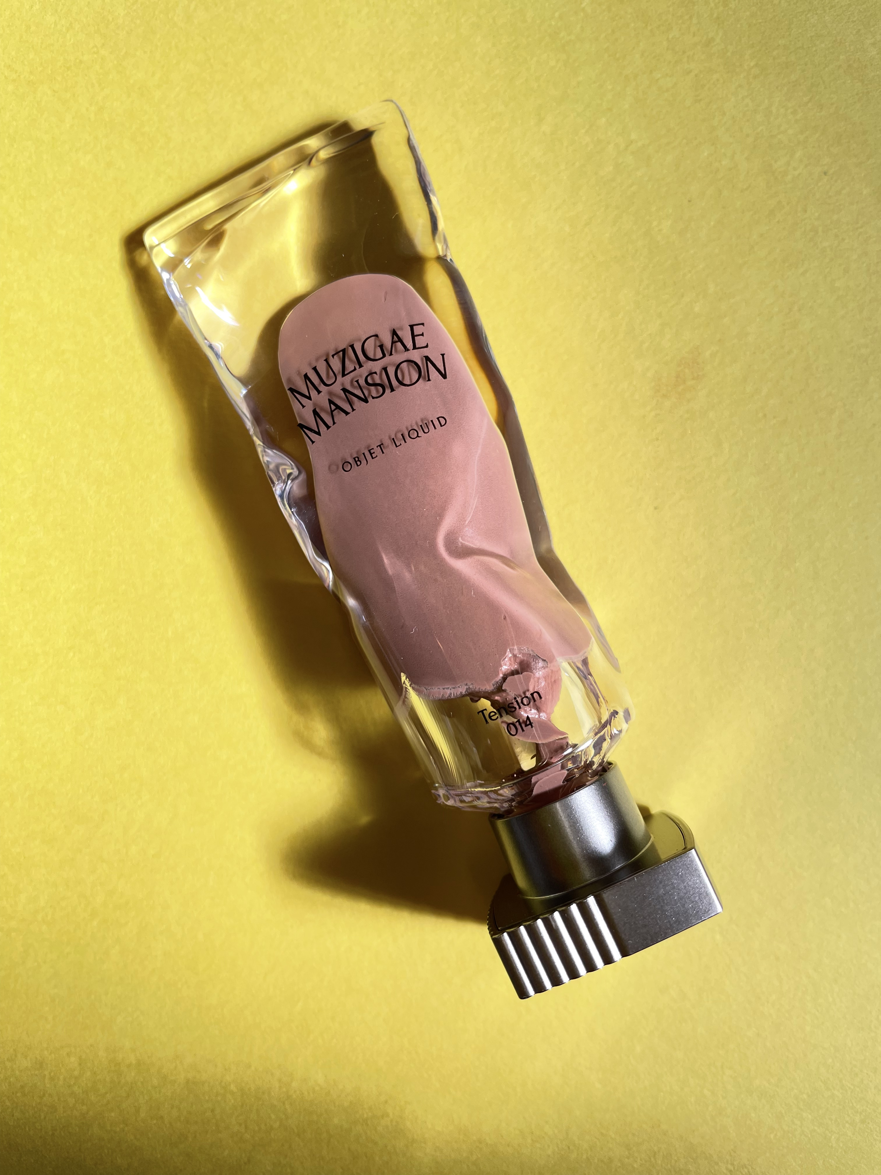 オブジェリキッド 014 Tension/MUZIGAE MANSION/口紅を使ったクチコミ（1枚目）