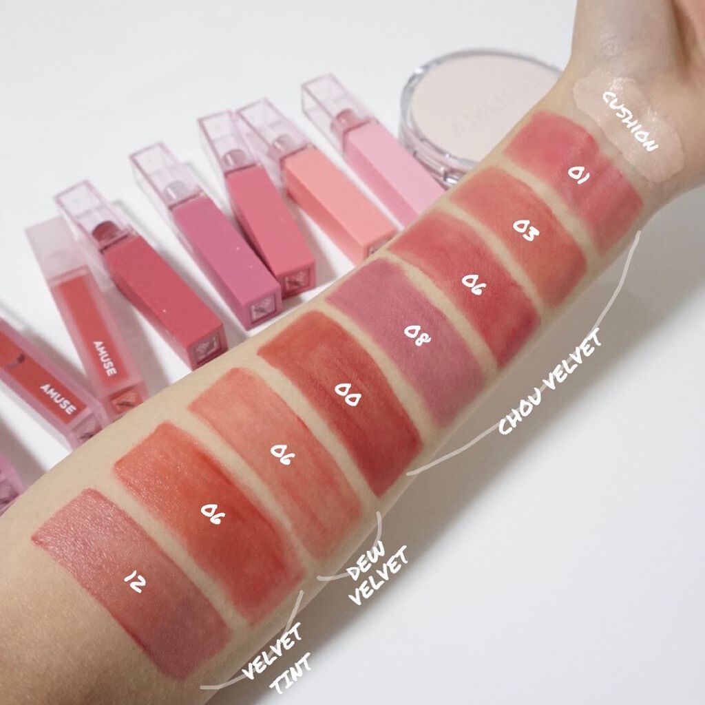 デューティント/AMUSE/リップティントを使ったクチコミ（3枚目）