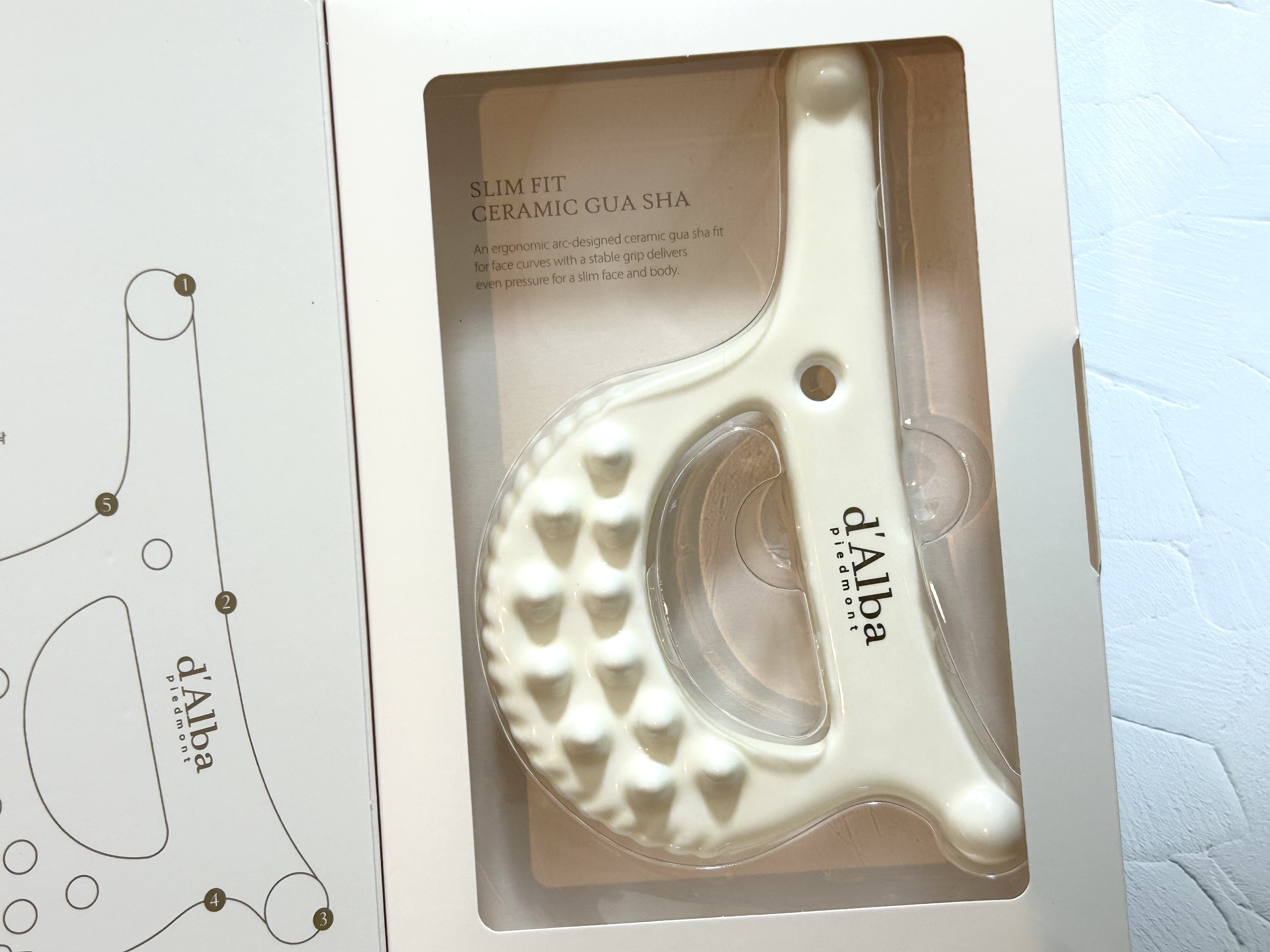 ダルバ スリムフィット セラミック カッサ/ダルバ/美顔器・マッサージを使ったクチコミ（1枚目）