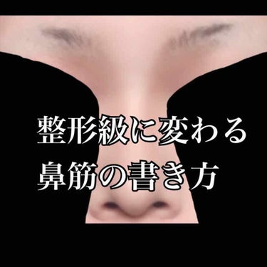 お目汚し失礼します。ぽんです

今回は劇的に変わるノーズシャドウの入れ方を紹介したいと思います🙋‍♀️✨


ノーズシャドウはマットな茶色であればなんでも良いです👃

私はセリアのアイブロウパウダーを2