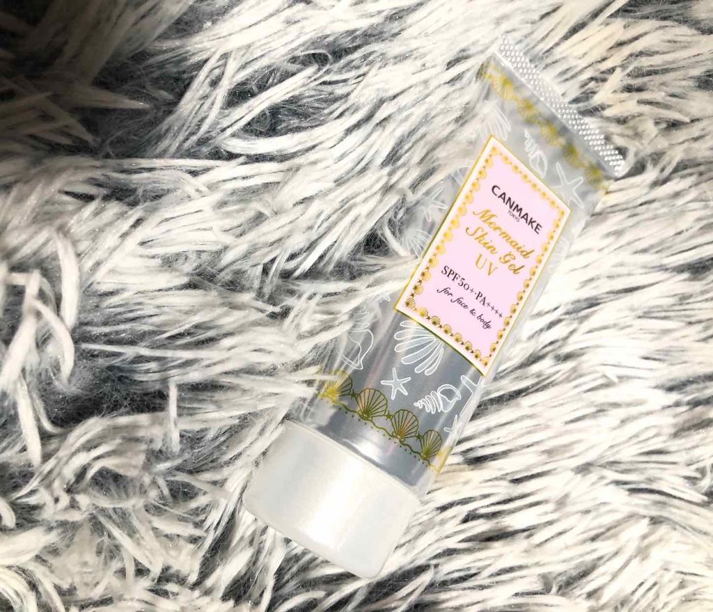 マーメイドスキンジェルUV/キャンメイク/日焼け止めジェルを使ったクチコミ（1枚目）