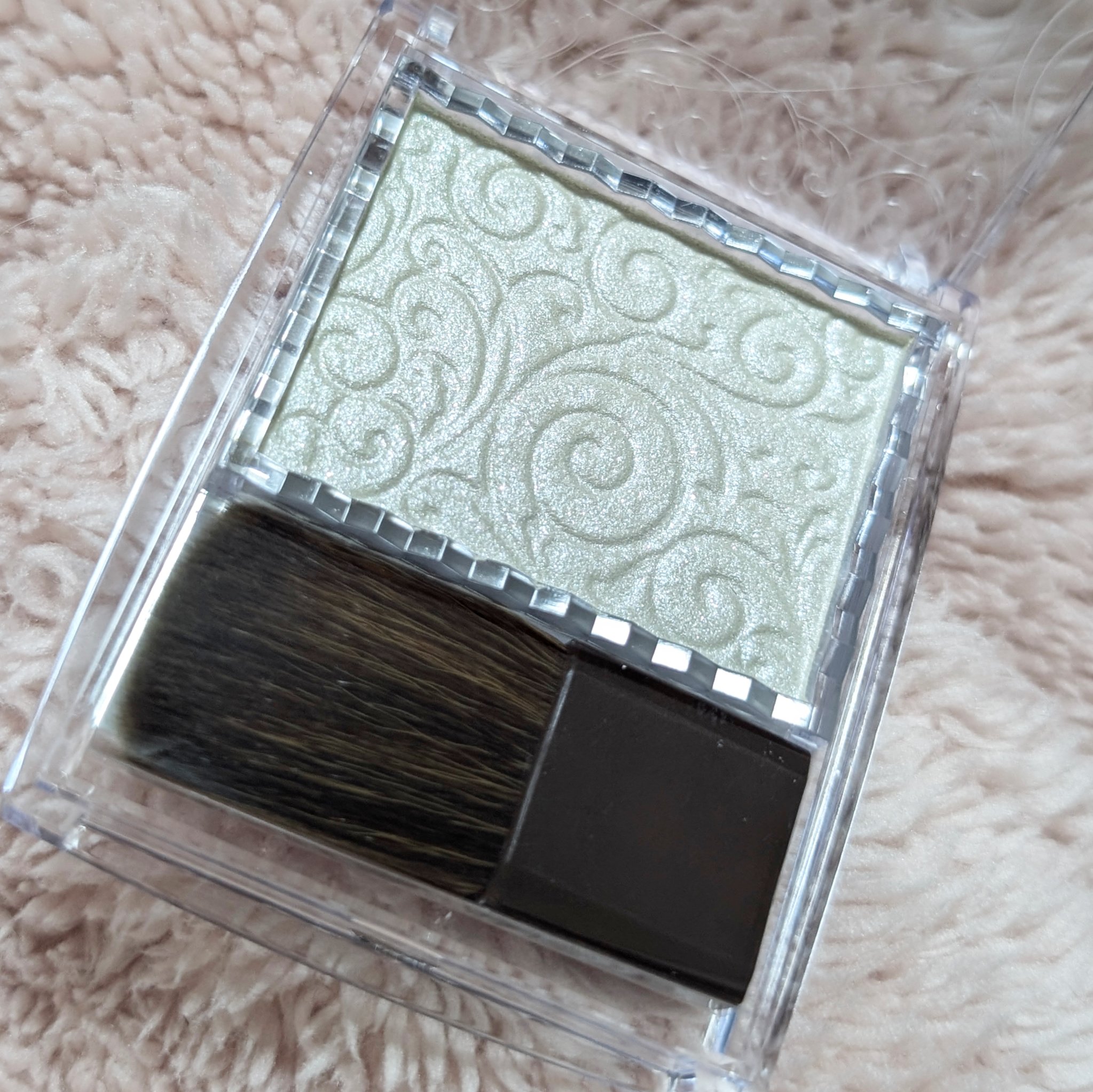 パールグロウハイライト/CEZANNE/パウダーハイライトを使ったクチコミ（3枚目）