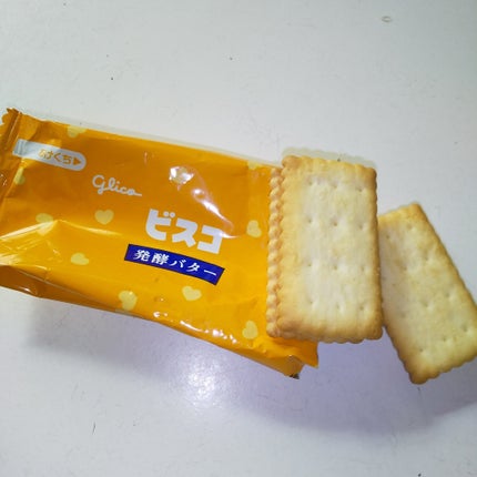 ビスコ 発酵バター仕立て/グリコ/食品を使ったクチコミ(3枚目)