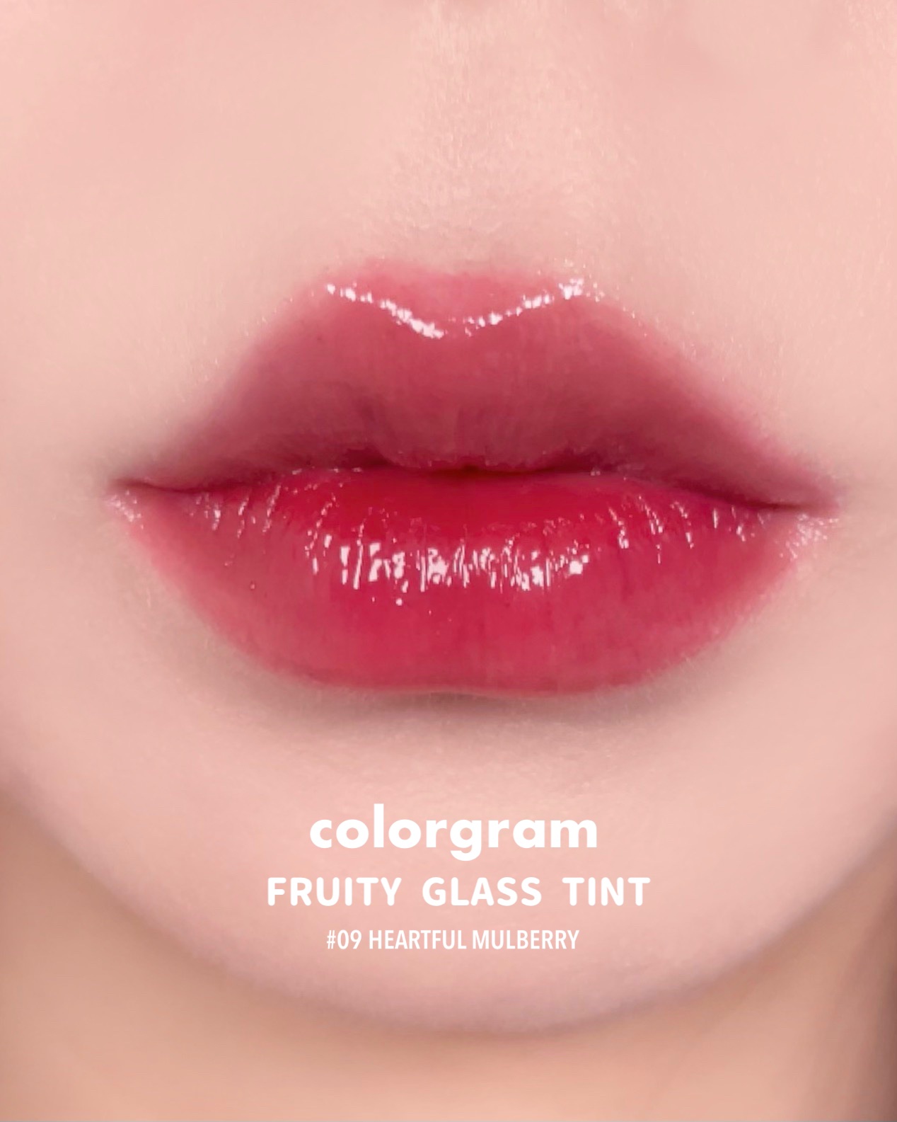 タンフルグラスティント/Colorgram/リップティントを使ったクチコミ（3枚目）