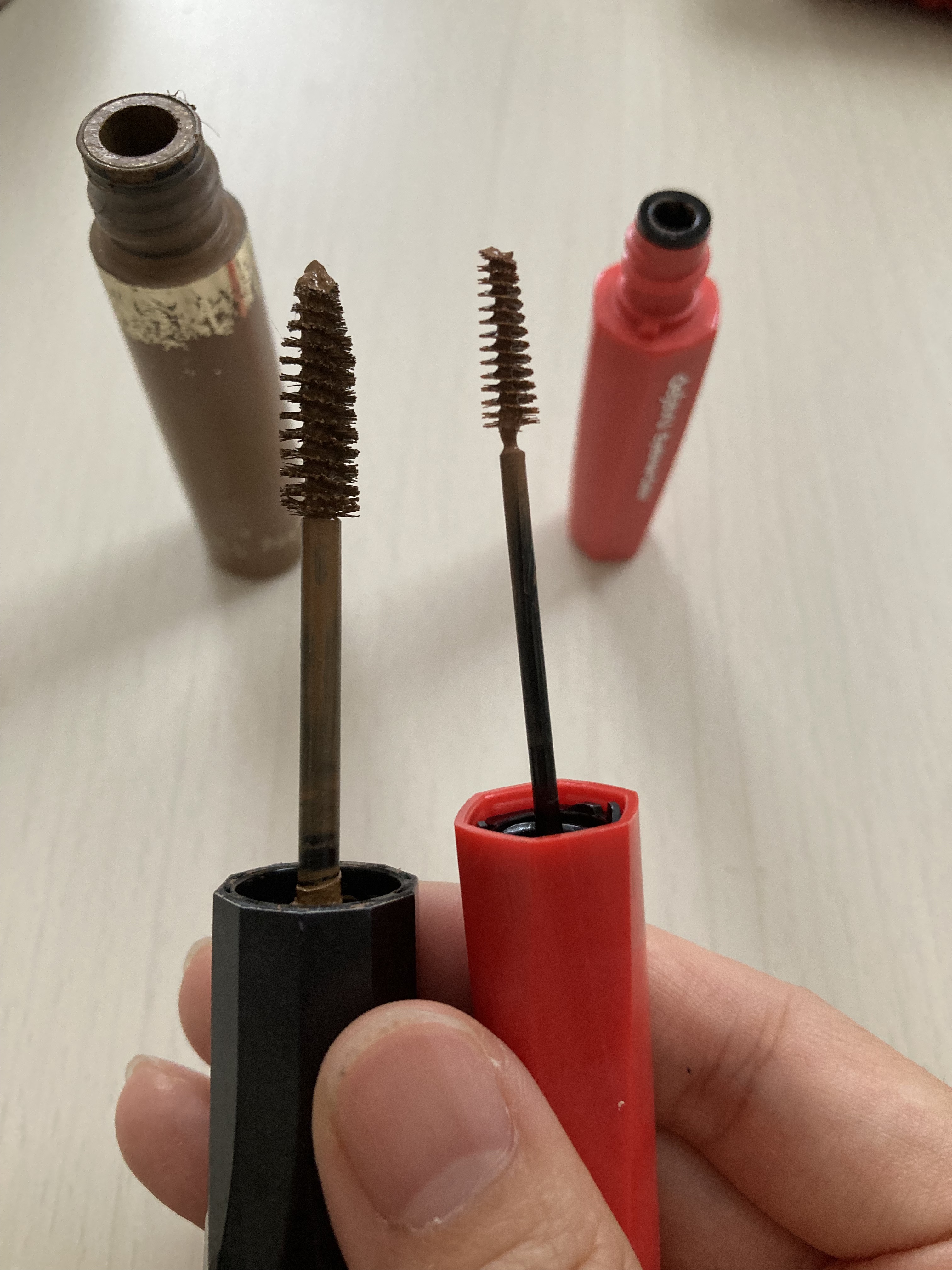 フィルム眉カラー/デジャヴュ/眉マスカラを使ったクチコミ（2枚目）