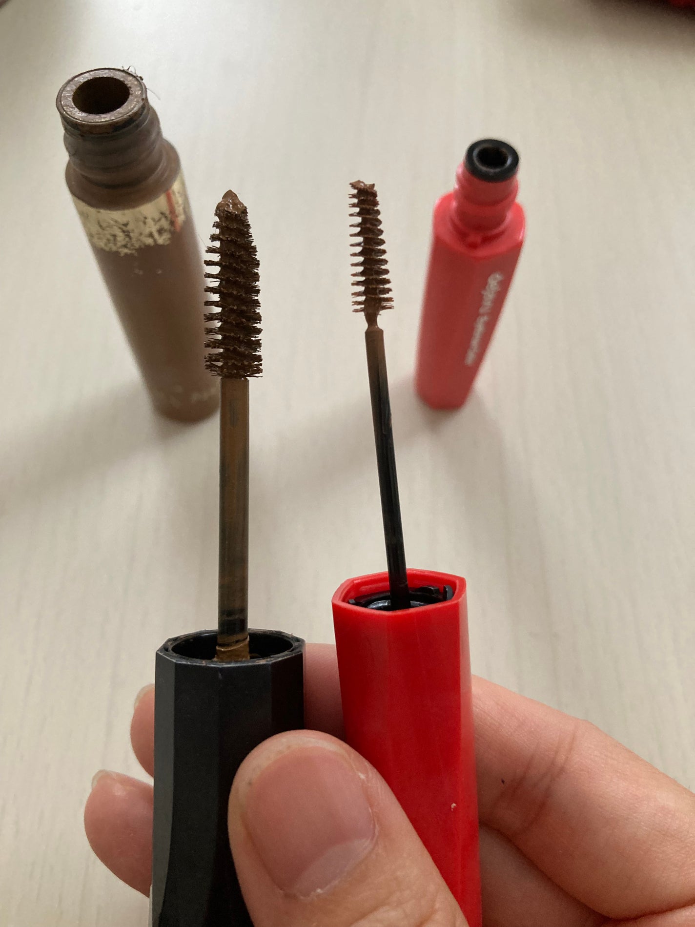 フィルム眉カラー/デジャヴュ/眉マスカラを使ったクチコミ(2枚目)