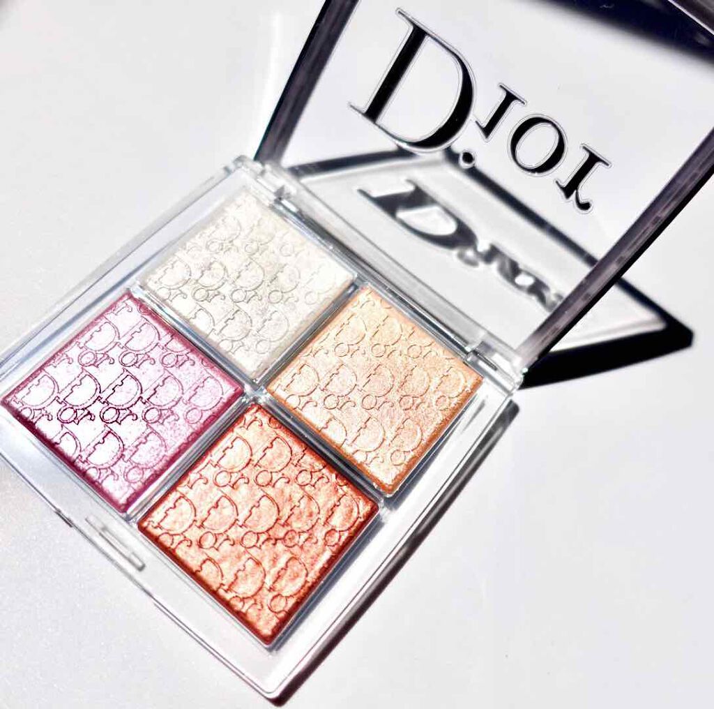 【旧】ディオール バックステージ フェイス グロウ パレット/Dior/ハイライトを使ったクチコミ（2枚目）