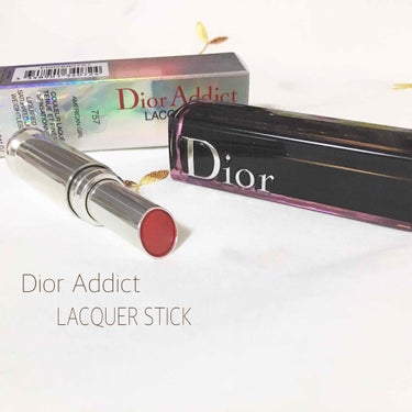 ディオール アディクト ラッカー スティック/Dior/口紅を使ったクチコミ（1枚目）