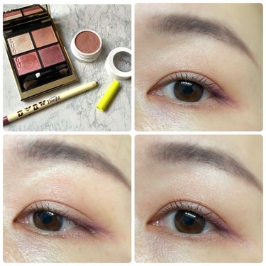 Creme Gel Liner/ColourPop/ペンシルアイライナーを使ったクチコミ（3枚目）