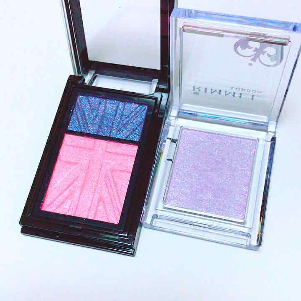 プリズム パウダーアイカラー/リンメル ロンドン/単色アイシャドウを使ったクチコミ（1枚目）