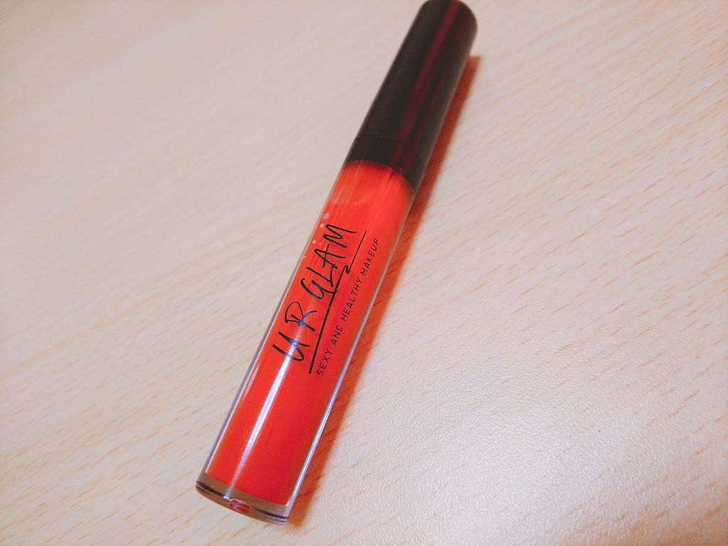 UR GLAM SHEER LIP GLOSS/U R GLAM/リップグロスを使ったクチコミ(1枚目)