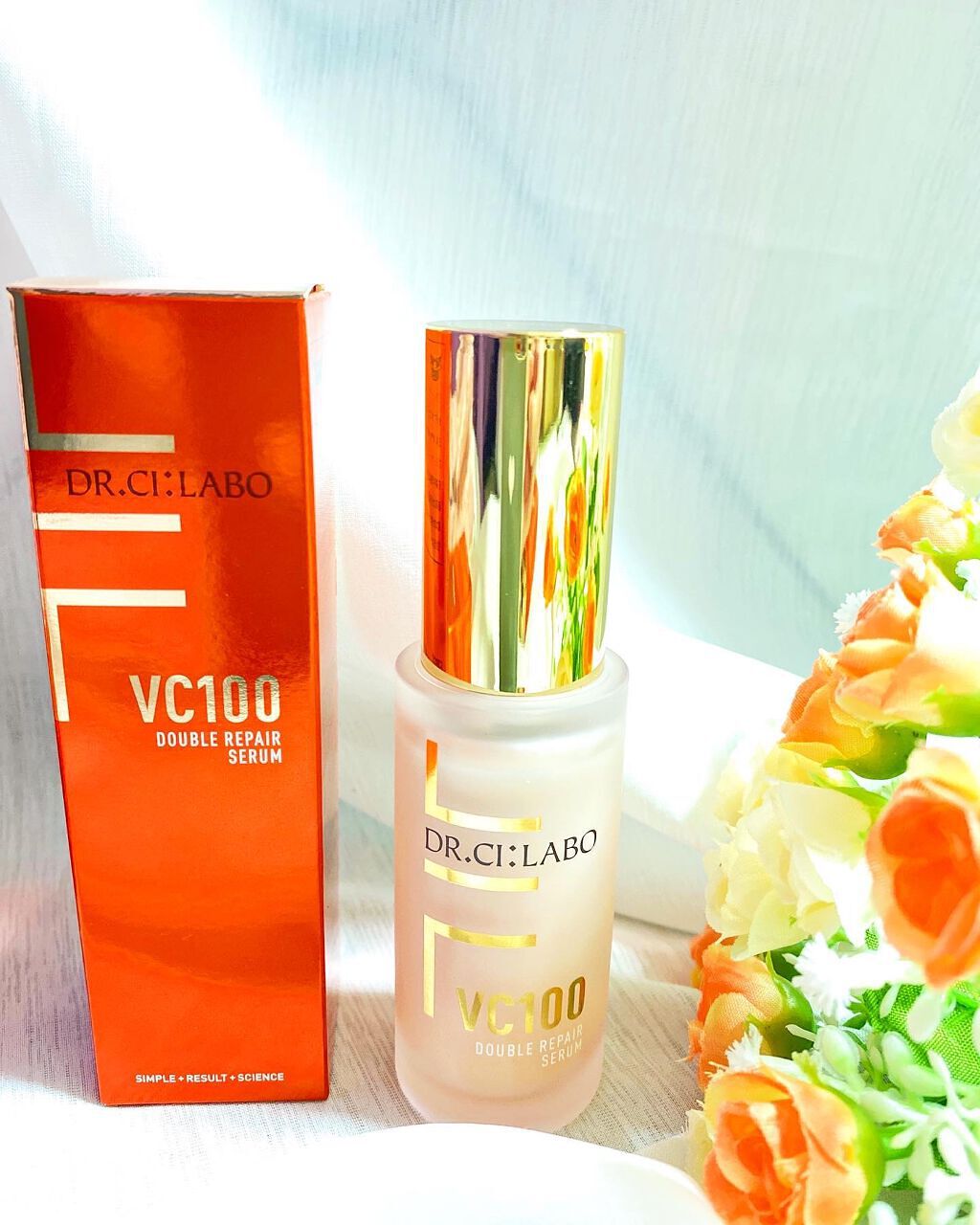 VC100エッセンスローション EX/ドクターシーラボⓇ/化粧水を使ったクチコミ(4枚目)