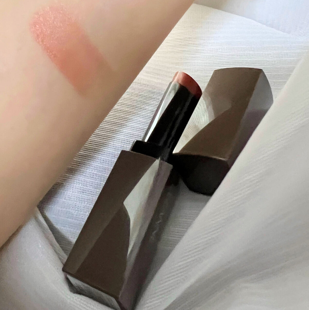 リップカラーシールド/CEZANNE/口紅を使ったクチコミ（3枚目）