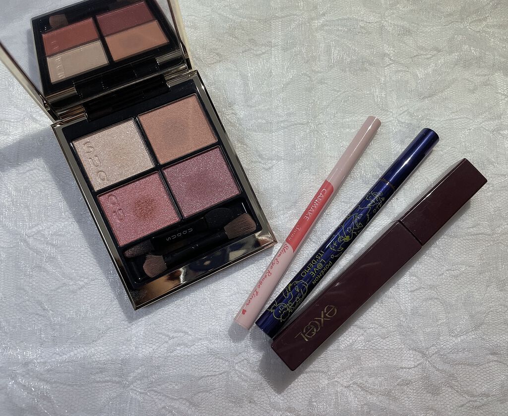 シグニチャー カラー アイズ/SUQQU/アイシャドウパレットを使ったクチコミ（2枚目）