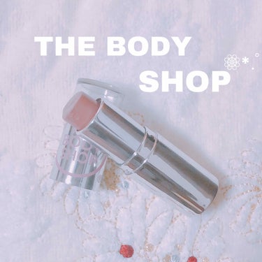 カラークラッシュ シャイン リップカラー/THE BODY SHOP/口紅を使ったクチコミ（1枚目）