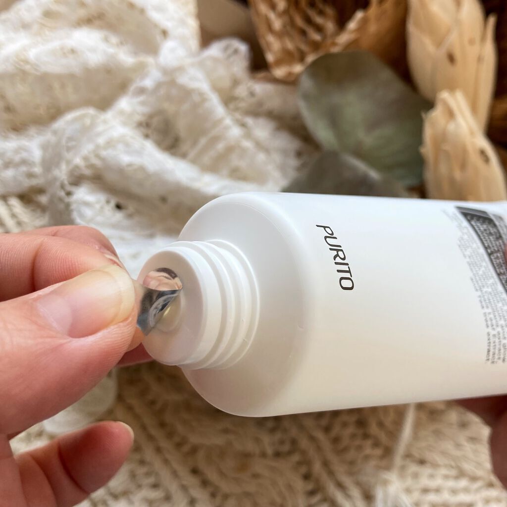 BHAデッドスキンモイスチャージェル/PURITO/ピーリングを使ったクチコミ（3枚目）