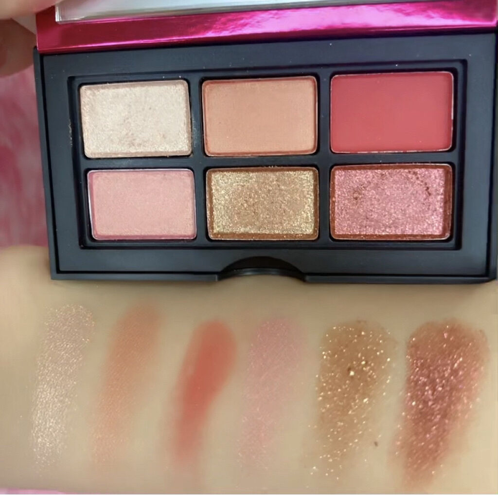 アンラップド ミニアイシャドーパレット ORGASM /NARS/アイシャドウパレットを使ったクチコミ（3枚目）