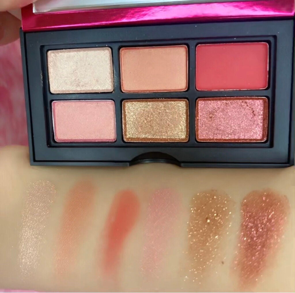 アンラップド ミニアイシャドーパレット ORGASM /NARS/アイシャドウパレットを使ったクチコミ(3枚目)