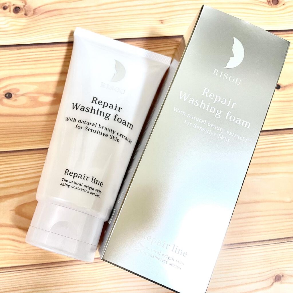 リペア洗顔フォーム/リソウコーポレーション/洗顔フォームを使ったクチコミ（1枚目）