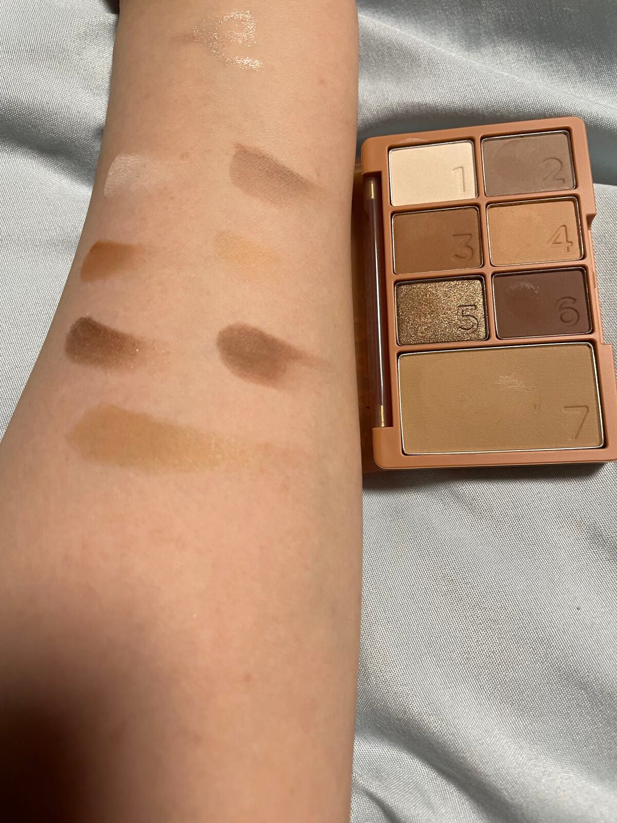 アイムスティックシャドウシマー/i’m meme/スティックアイシャドウを使ったクチコミ(9枚目)