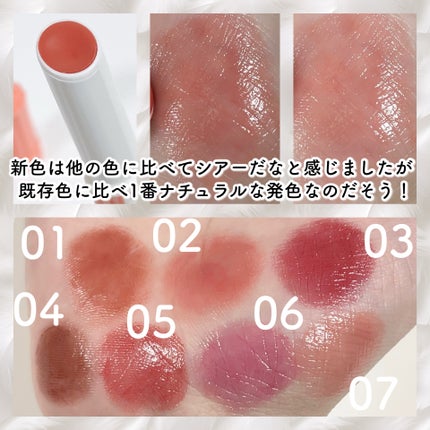 むちぷるティント/キャンメイク/リップティントを使ったクチコミ(5枚目)