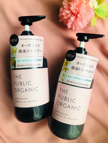 スーパーポジティブダメージRシャンプー/Rトリートメント/THE PUBLIC ORGANIC/市販シャンプーを使ったクチコミ(1枚目)