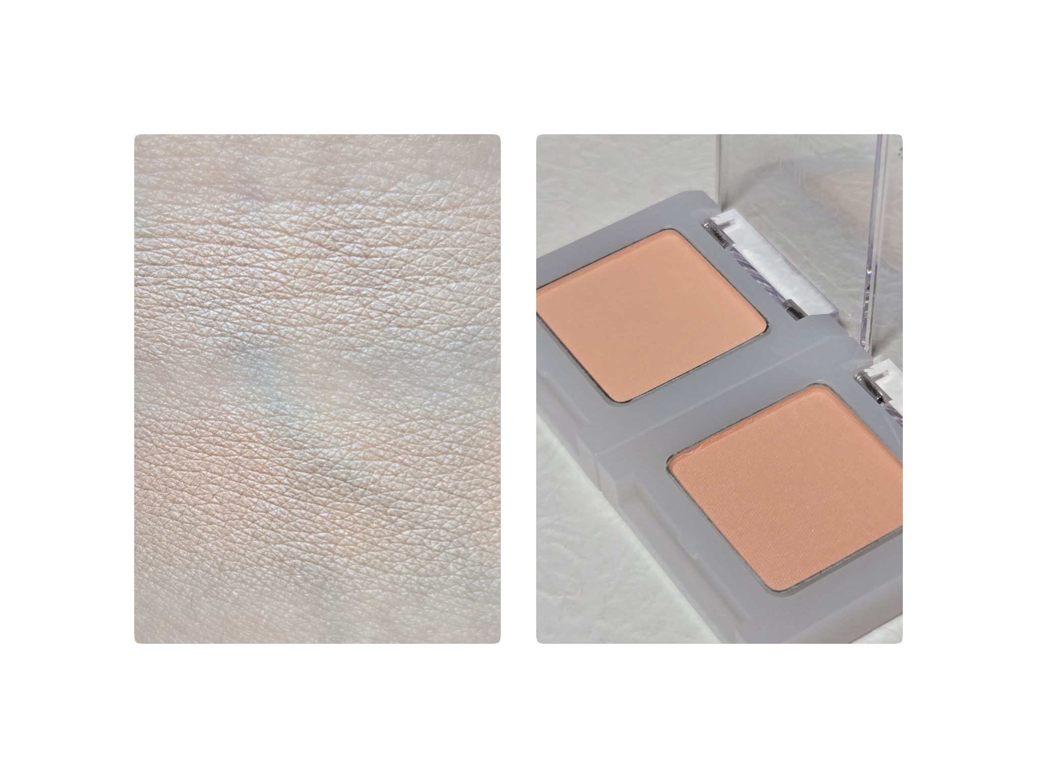 クマメンテパウダー/muice/パウダーコンシーラーを使ったクチコミ（2枚目）