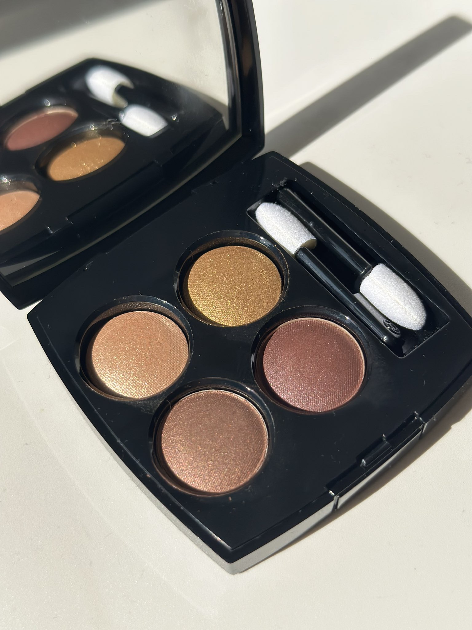 レ キャトル オンブル/CHANEL/アイシャドウパレットを使ったクチコミ（1枚目）