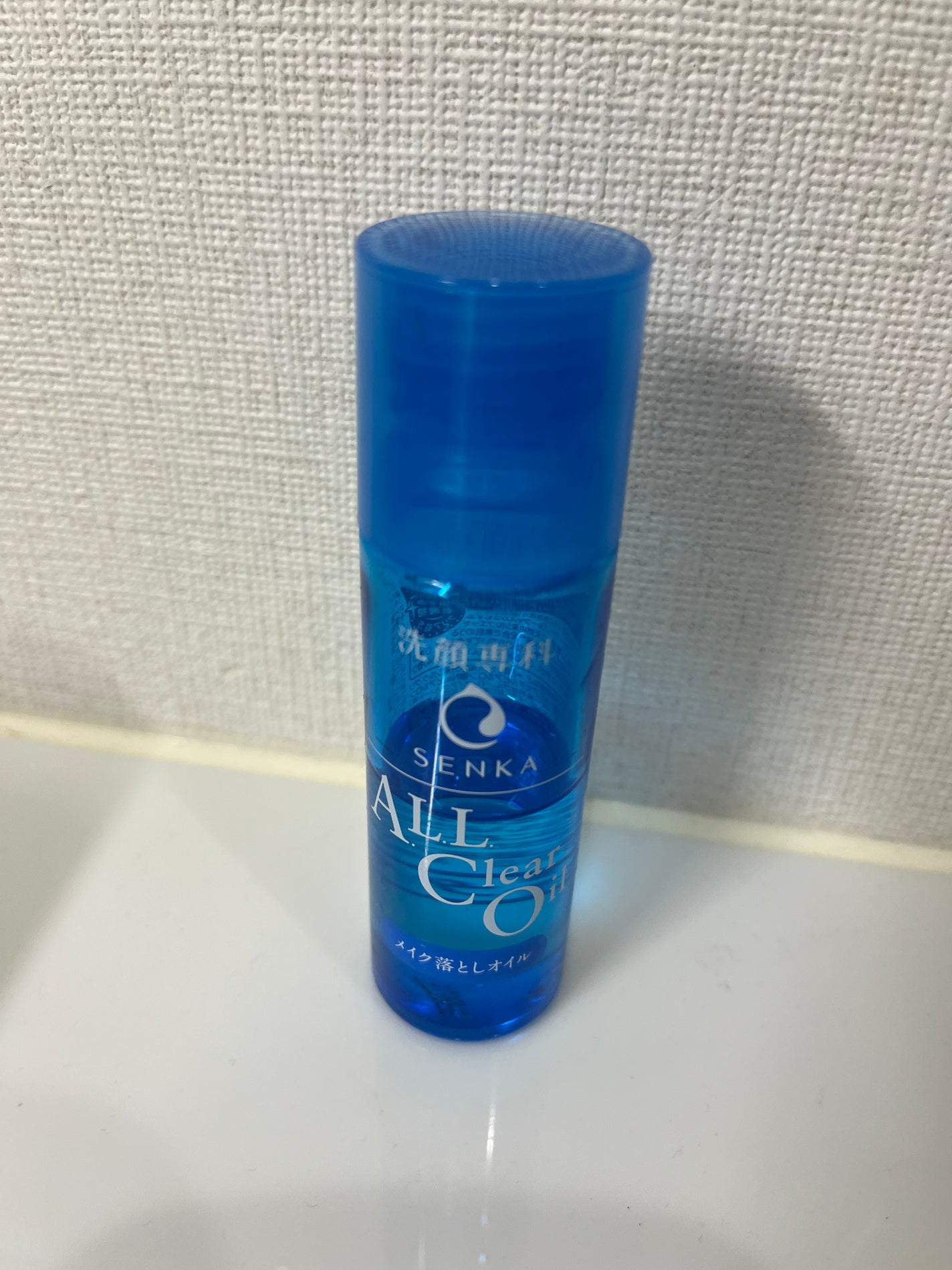 オールクリアオイル/SENKA(専科)/オイルクレンジングを使ったクチコミ(1枚目)
