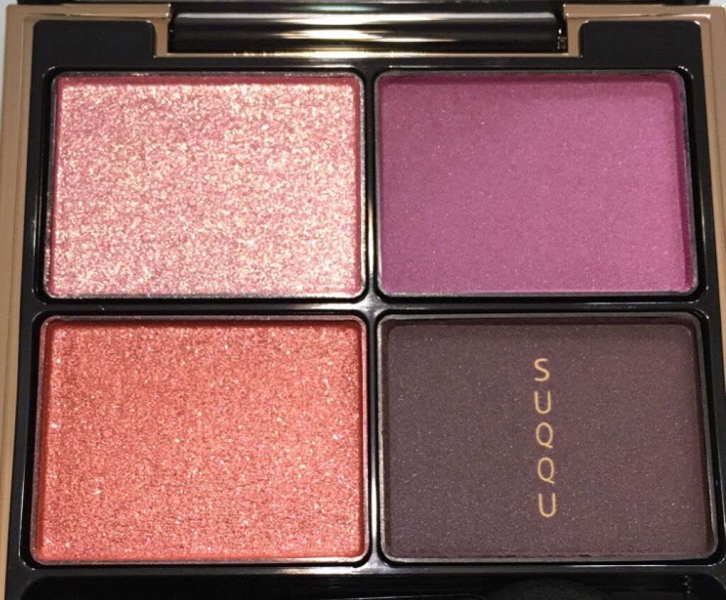 デザイニング カラー アイズ/SUQQU/アイシャドウパレットを使ったクチコミ(2枚目)