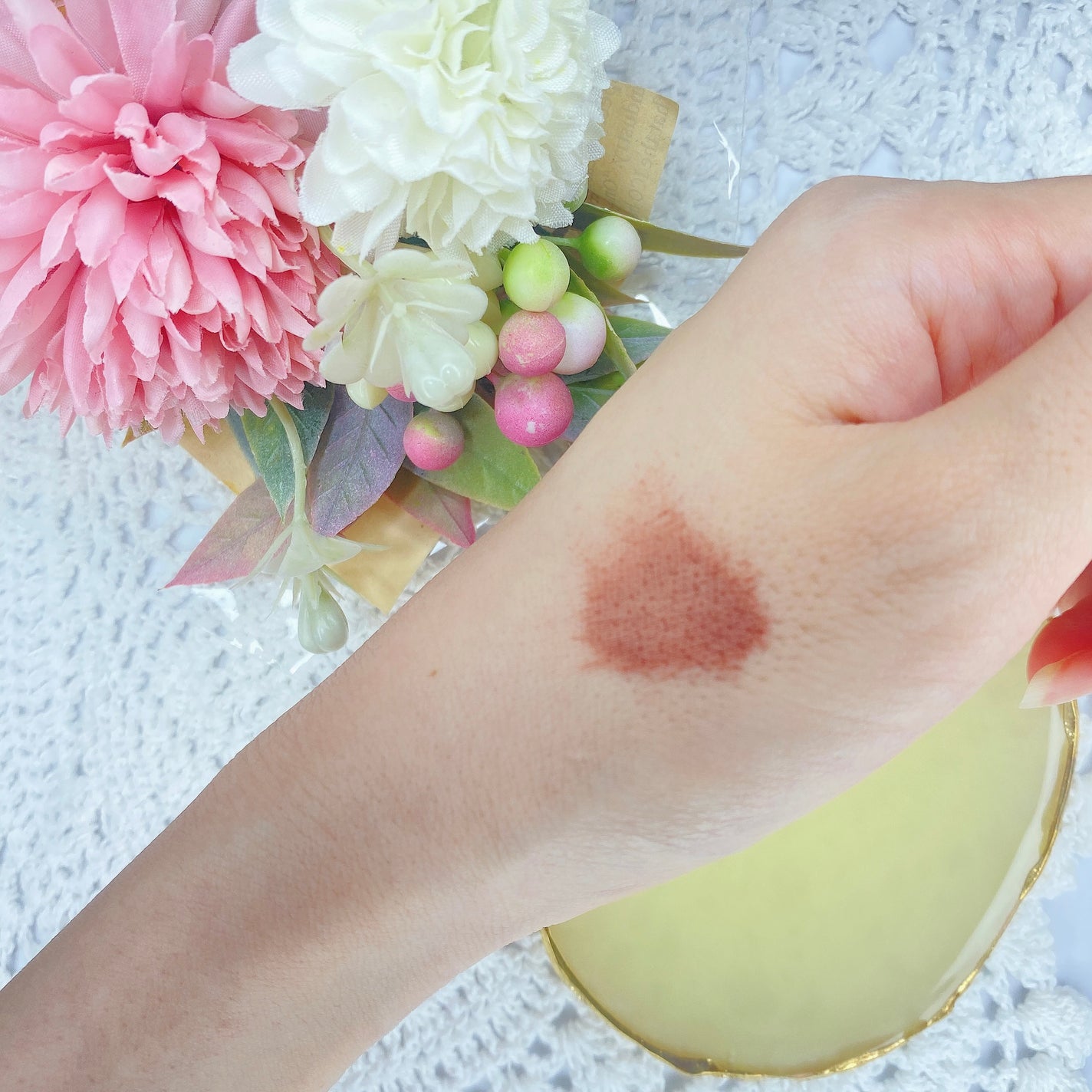 スマートミニアイブロウカラー/キャンメイク/眉マスカラを使ったクチコミ(4枚目)