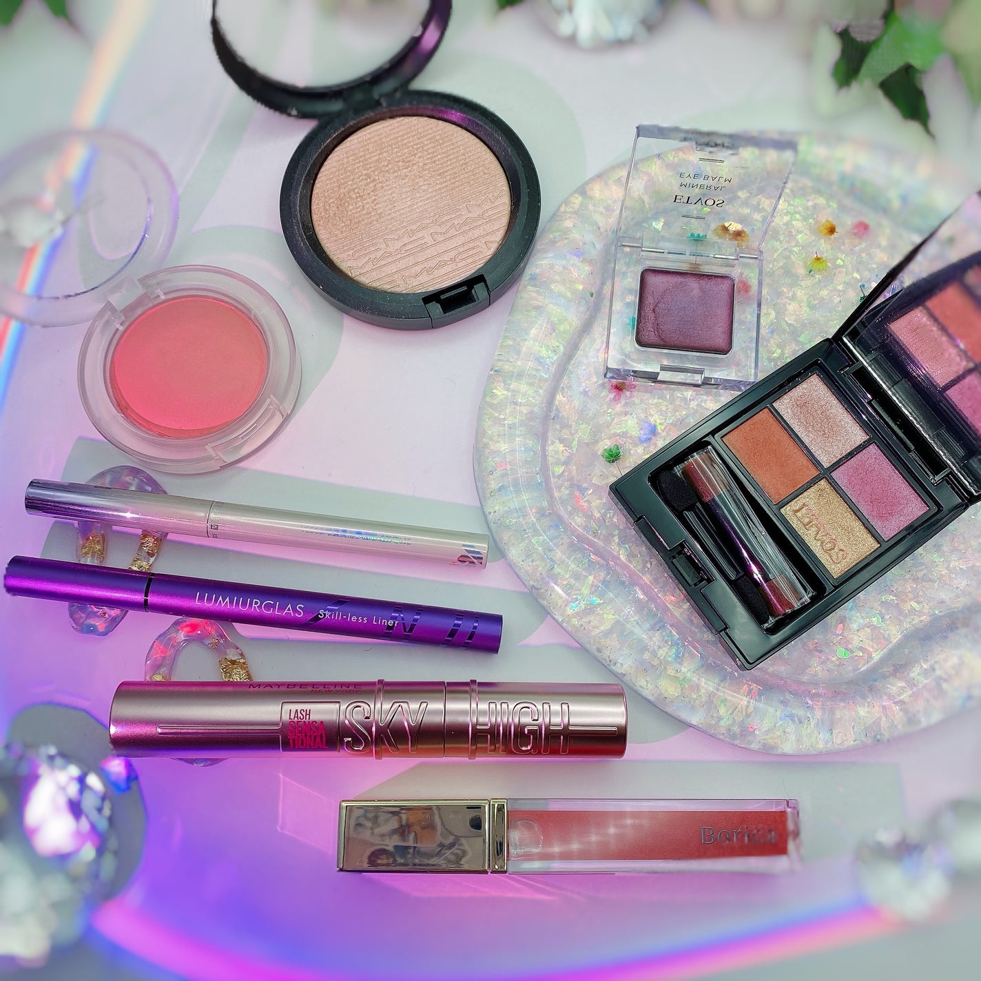 ミネラルクラッシィシャドー/エトヴォス/アイシャドウパレットを使ったクチコミ(6枚目)