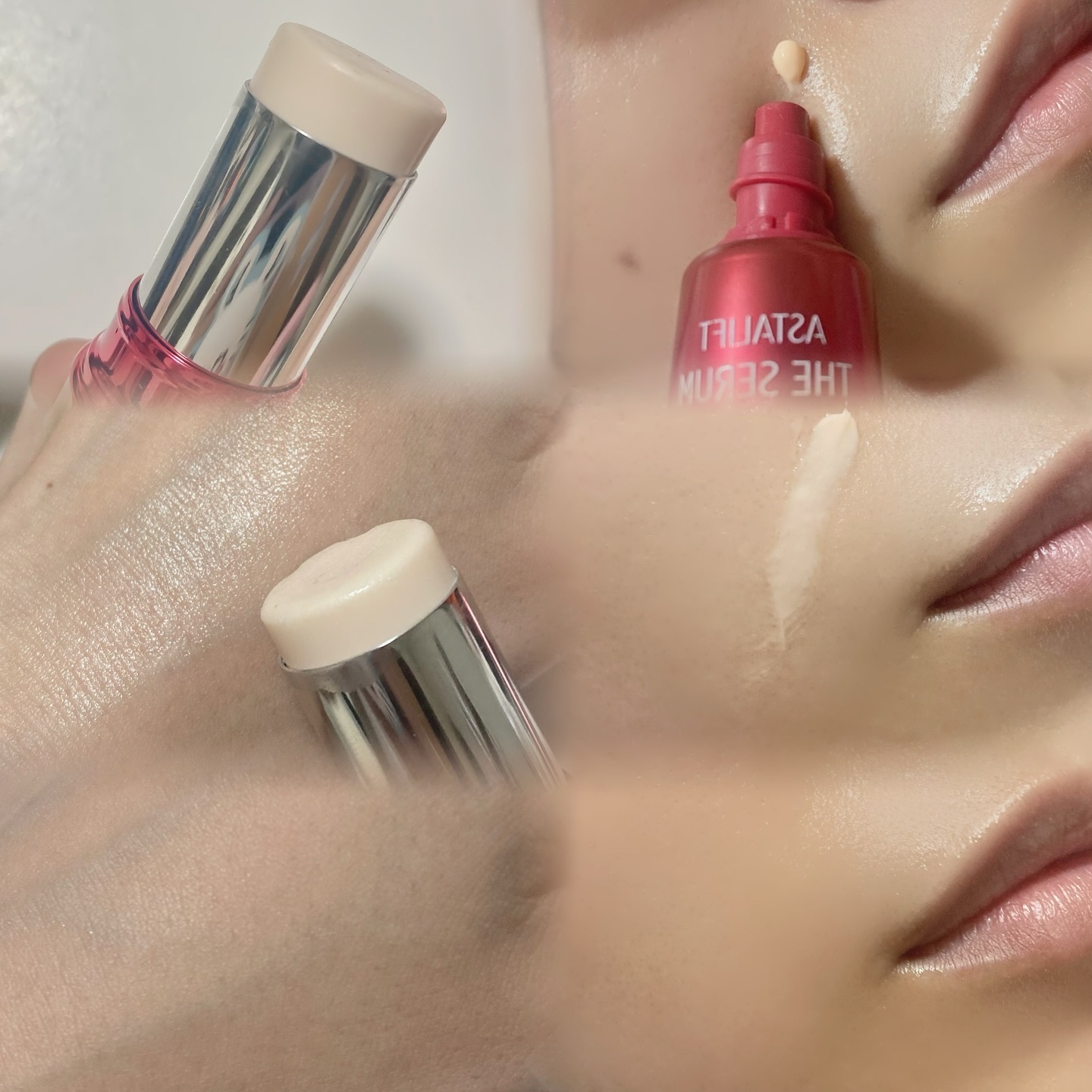 ザ セラム リンクルリペア 朝用 /アスタリフト/美容液を使ったクチコミ（3枚目）