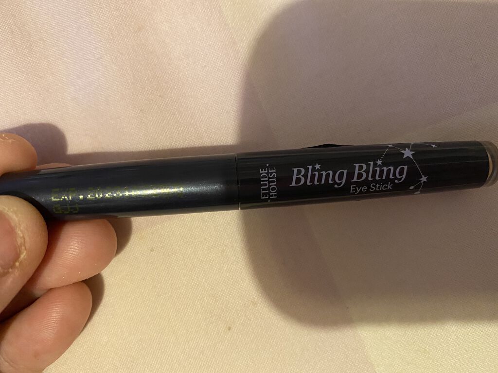 キラキラ アイシャドウ/ETUDE/スティックアイシャドウを使ったクチコミ（1枚目）