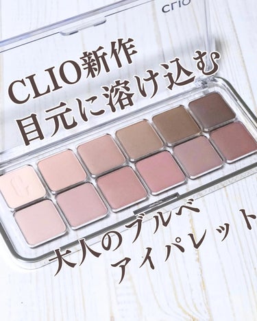 プロ アイ パレット エアー/CLIO/アイシャドウパレットを使ったクチコミ（1枚目）