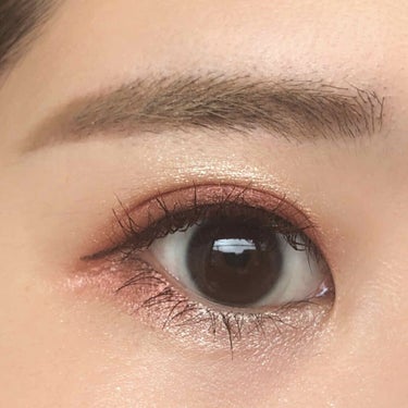 UR GLAM　BLOOMING EYE COLOR PALETTE/U R GLAM/アイシャドウパレットを使ったクチコミ（3枚目）