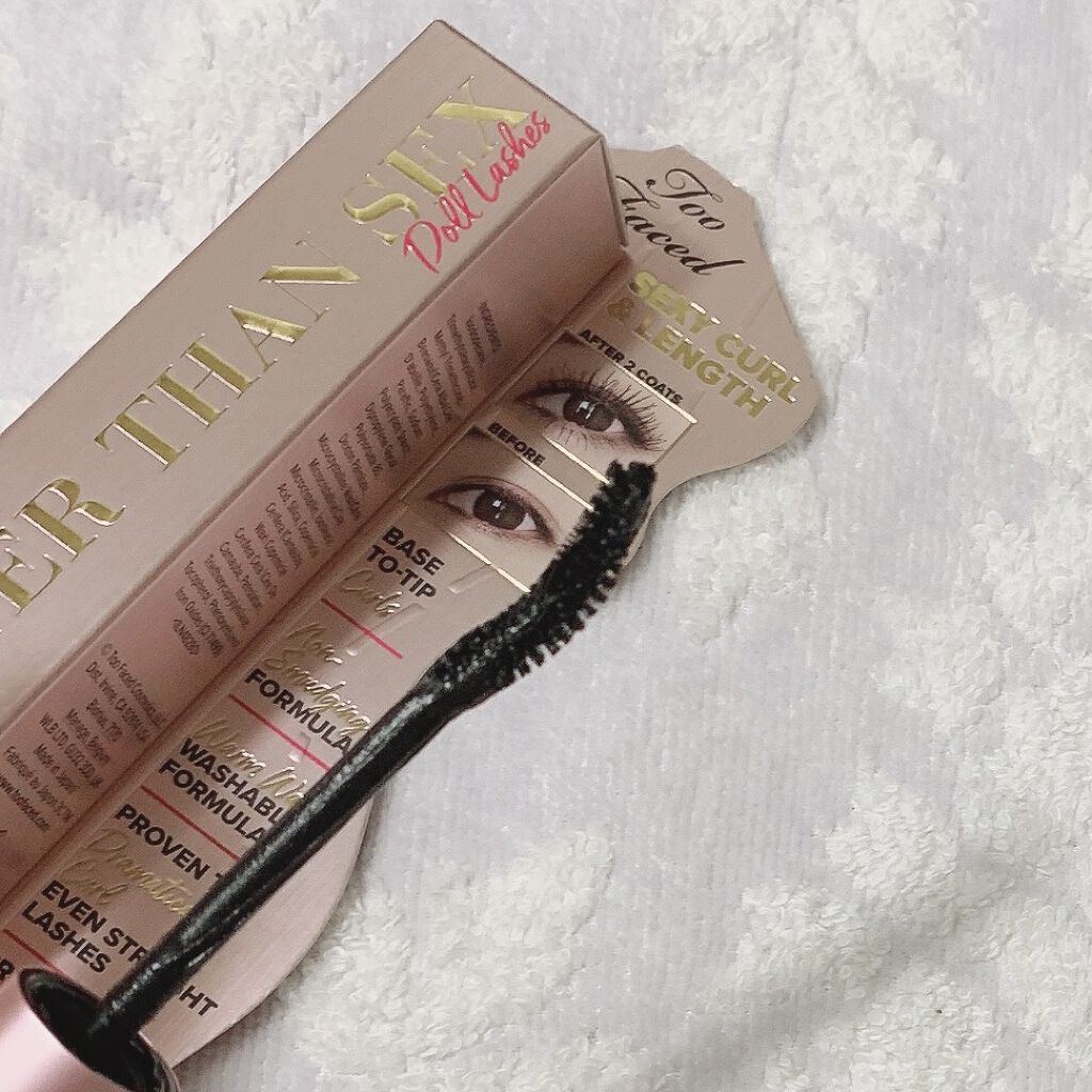 ～トゥー フェイスド ハングオーバー～ ピロー バーム リップ トリートメント/Too Faced/リップ美容液を使ったクチコミ（2枚目）