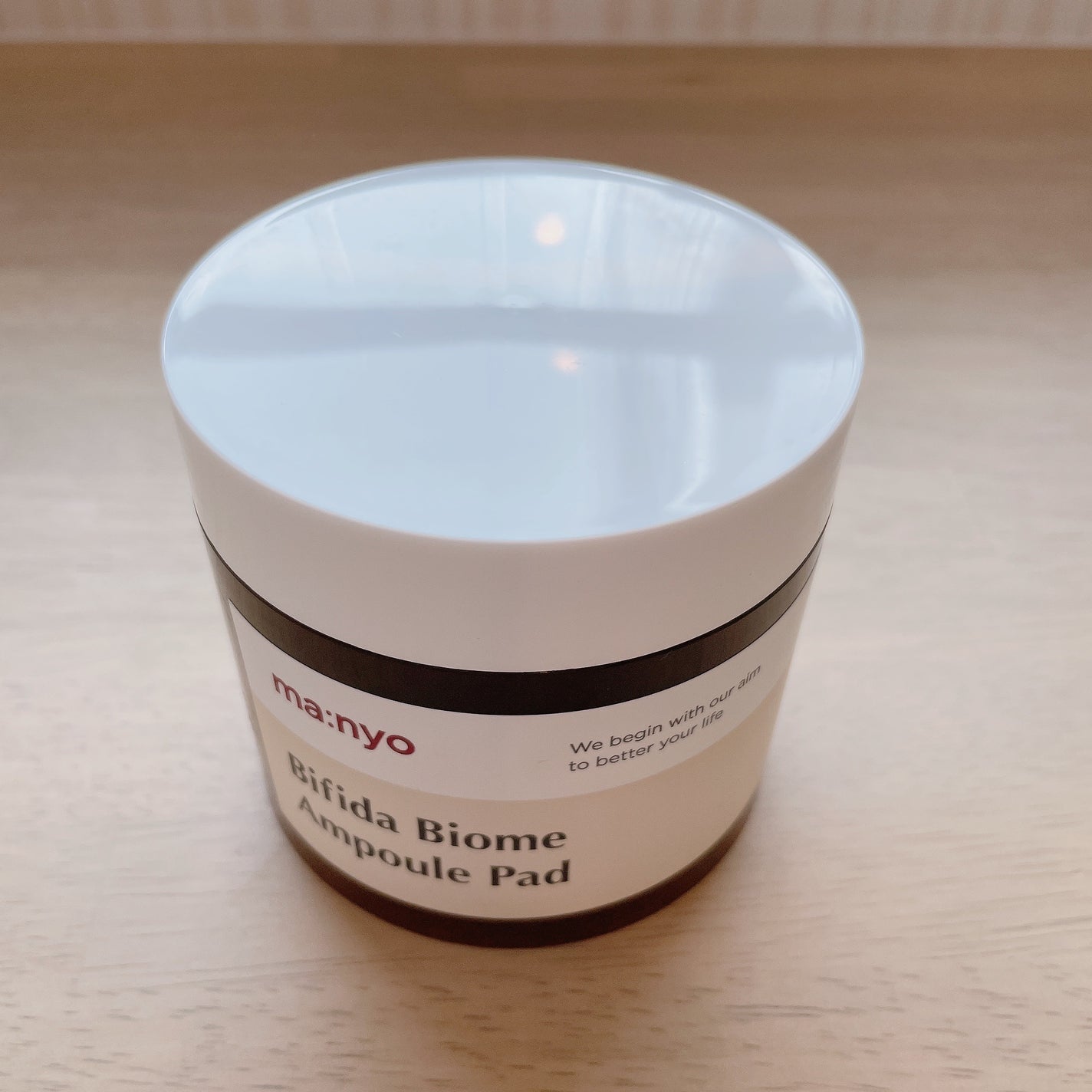 ビフィダバイオームセラムパッド/manyo/トナーパッドを使ったクチコミ(1枚目)